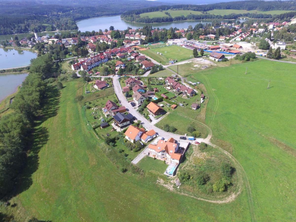 Lipno Apartmany Frymburk Ii. Dış mekan fotoğraf